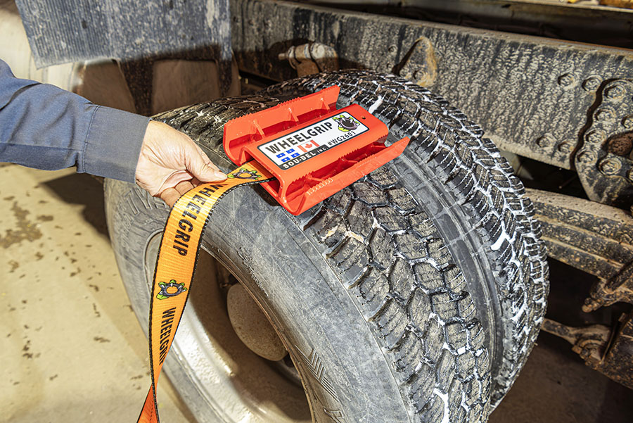 Wheel Grip Truck Claws Traction-Aid Grappin