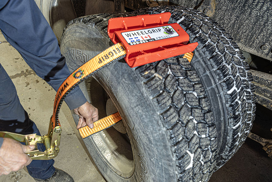 Wheel Grip Truck Claws Traction-Aid Grappin
