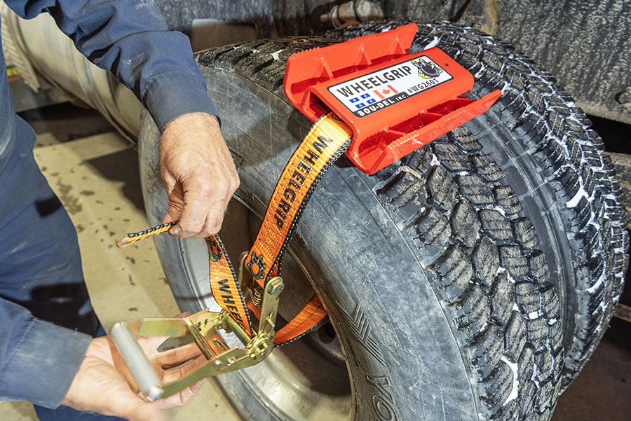 Wheel Grip Truck Claws Traction-Aid Grappin