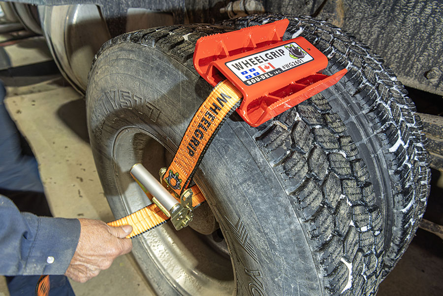 Wheel Grip Truck Claws Traction-Aid Grappin