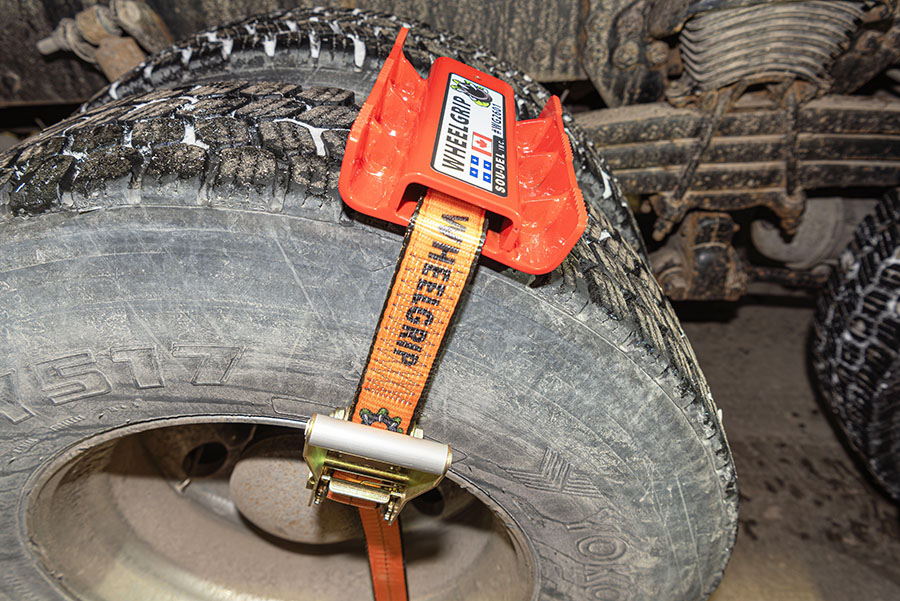 Wheel Grip Truck Claws Traction-Aid Grappin