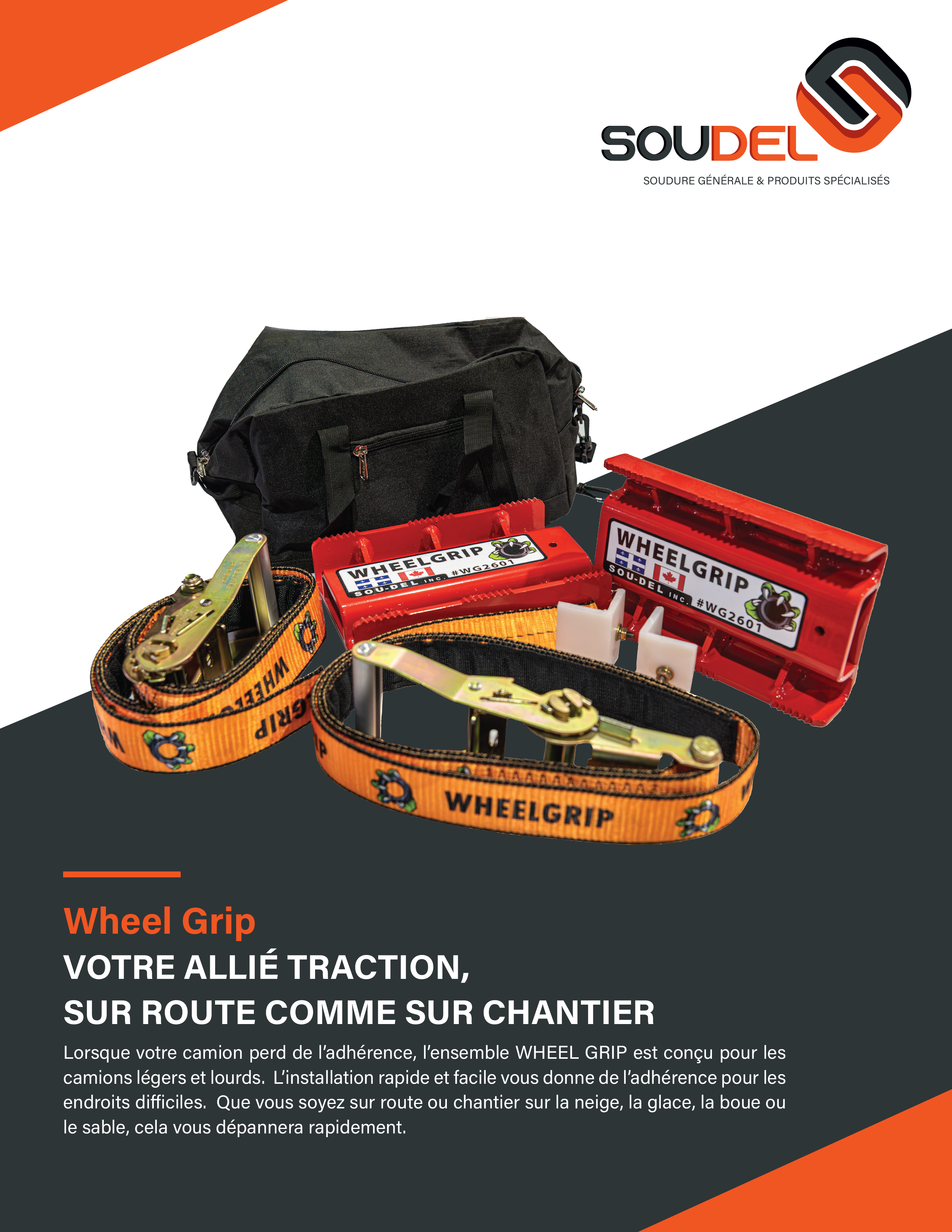 Wheel Grip Truck Claws