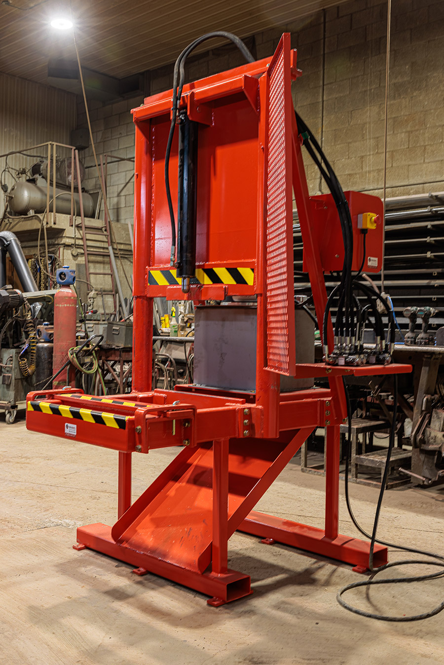 Déjanteur fabriqué au Québec à Granby Sherbrooke Estrie