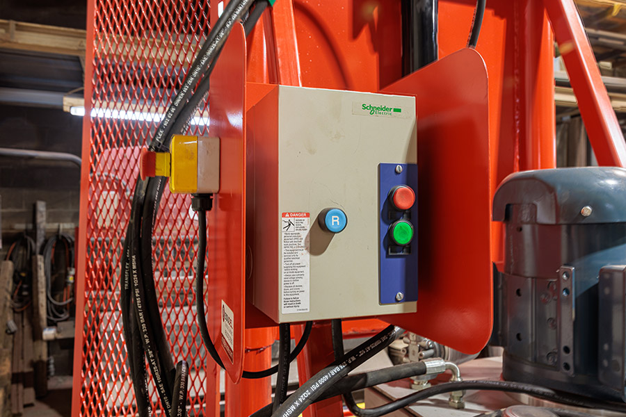 Déjanteur fabriqué au Québec à Granby Sherbrooke Estrie