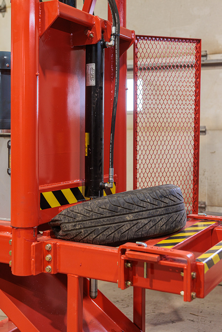 Déjanteur fabriqué au Québec à Granby Sherbrooke Estrie