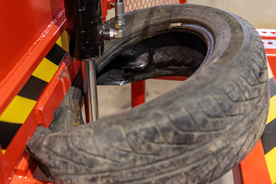 Déjanteur fabriqué au Québec à Granby Sherbrooke Estrie